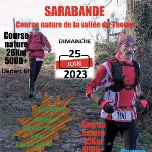 Sarabande - Trail de la Vallée du Thouet