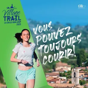 Village Trail la Colle sur Loup