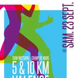 Les 5 & 10 km de Valence