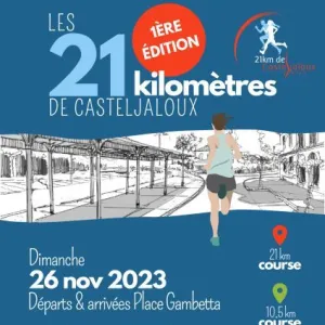 Les 21 kms de Casteljaloux