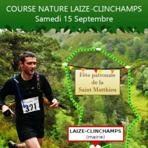 Course Nature de Laize Clinchamps