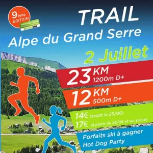Trail de l'Alpe du Grand Serre