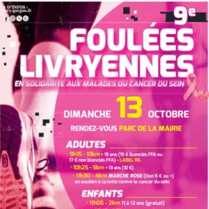 Foulées Livryennes