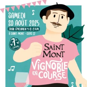 Vignoble en Course
