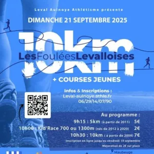 Les Foulées Levalloises