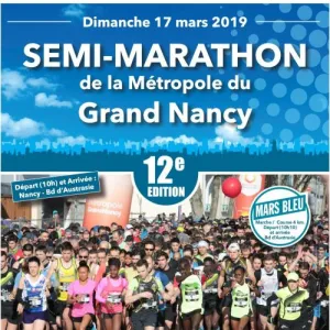 Semi Marathon de la Métropole du Grand Nancy