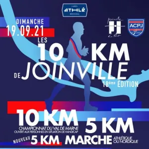 10 km de Joinville