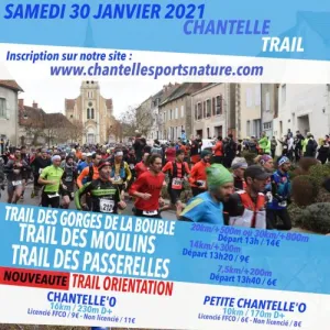 Trails Chantelle Sports Nature