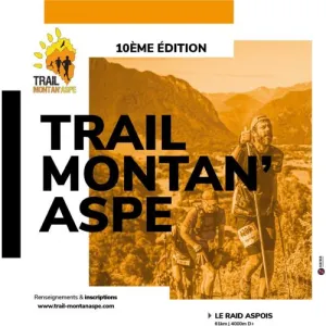 Trail Montan'Aspe