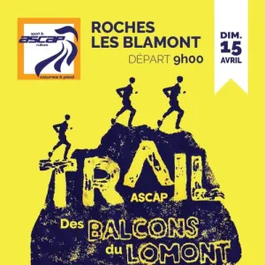Trail ASCAP des Balcons du Lomont