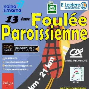 Foulée Paroissienne