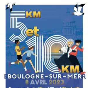5 et 10 km de Boulogne sur Mer