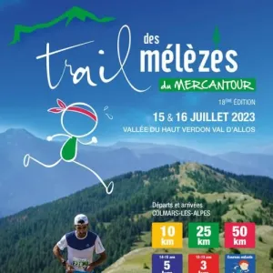 Trail des Mélèzes du Mercantour