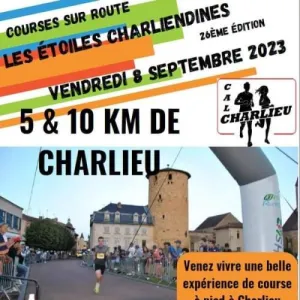 5 et 10 km de Charlieu