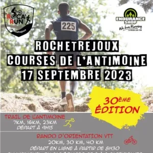 Trail de l'Antimoine
