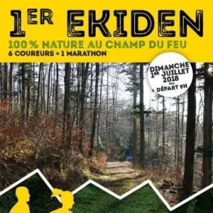 Ekiden 100% Nature au Champ du feu
