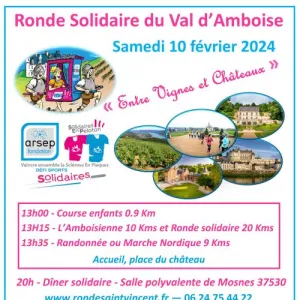 Ronde Solidaire du Val d'Amboise
