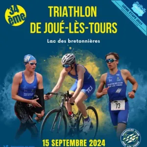 Triathlon de Joué-lès-Tours
