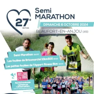Semi-Marathon de Beaufort en Anjou