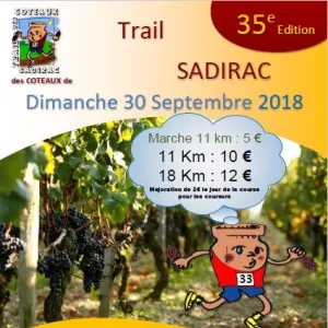Trail des Coteaux de Sadirac