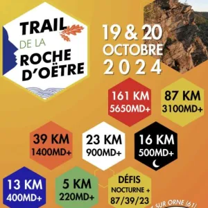 Trail de la Roche d'Oëtre