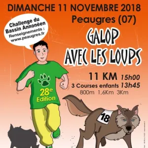 Galop Avec les Loups