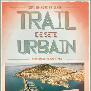 Trail Urbain de Sète