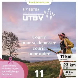 Ultra Trail Beaujolais Vert