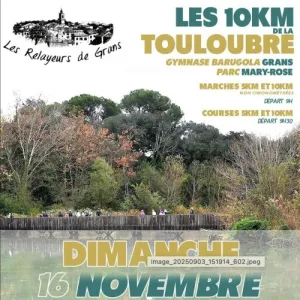 10 km de la Touloubre