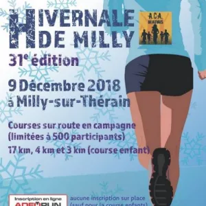 Hivernale de Milly