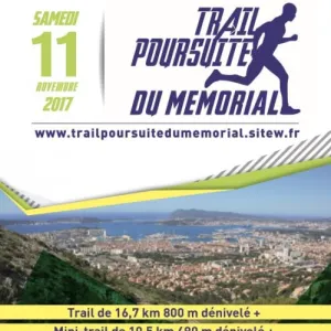 Trail Poursuite du Mémorial