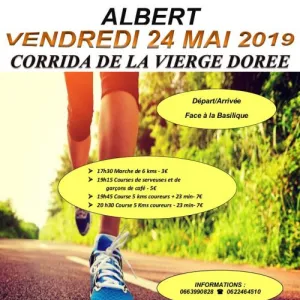 Corrida de la Vierge Dorée