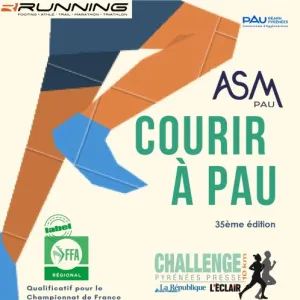 Courir à Pau