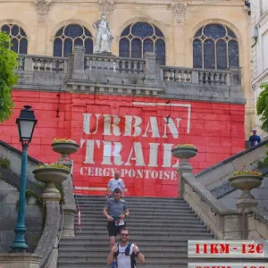 Urban Trail de Cergy Pontoise