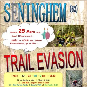 Trail Evasion de Seninghem