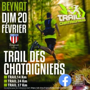 Trail des Châtaigniers