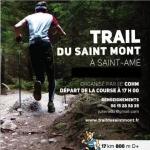 Trail du Saint Mont