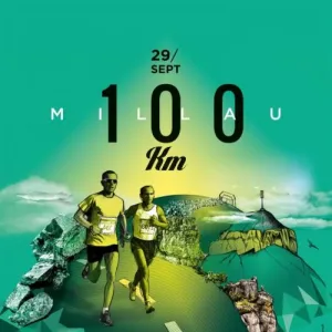 100 km de Millau