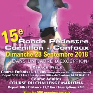 Ronde Pédestre Cornillon - Confoux