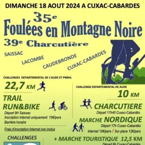 Foulées en Montagne Noire