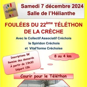 Foulées du Téléthon