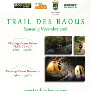 Trail des Baous