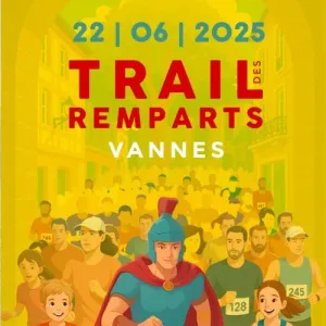 Trail des Remparts de Vannes