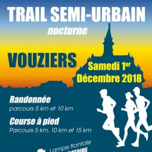 Trail Urbain Nocturne de Vouziers