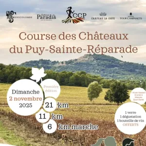 Course des Châteaux du Puy Sainte Réparade