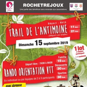 Trail de l'Antimoine