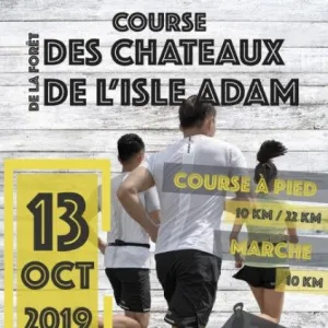 Course des Châteaux de la Forêt de L'Isle-Adam