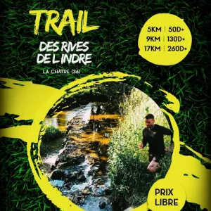 Trail des rives de l'Indre