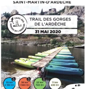 Trail des Gorges de l’Ardèche
