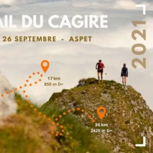 Trail du Cagire